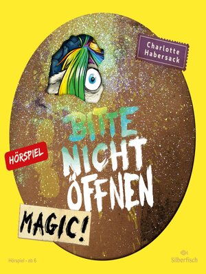 cover image of Bitte nicht öffnen--Hörspiele 5